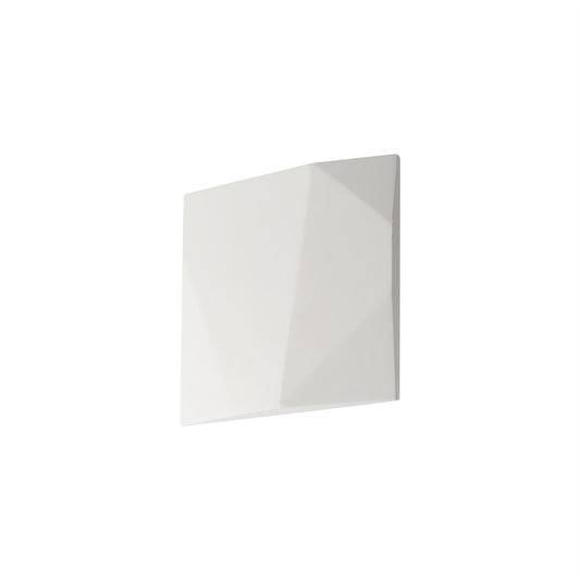 Mantra Fusion Cook Wall Light, 12.5W LED, 3000K, 975lm, White, 3yrs Warranty