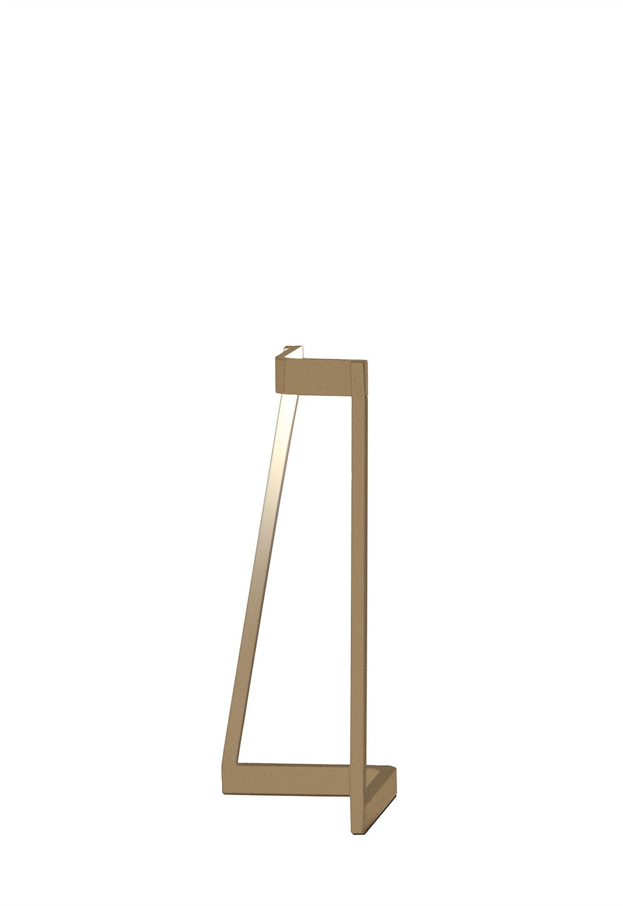 Mantra Minimal Table Lamp, 5W LED, 3000K, 375lm, Gold, 3yrs Warranty
