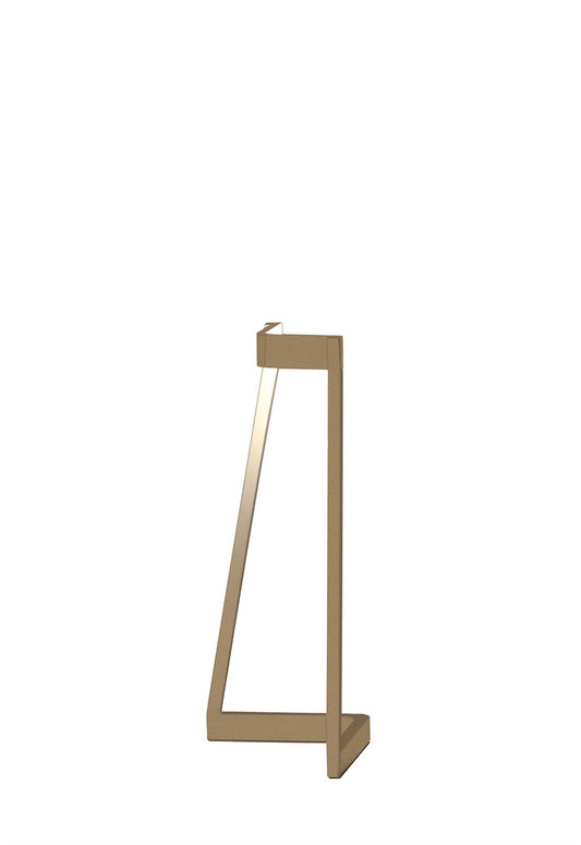 Mantra Minimal Table Lamp, 5W LED, 3000K, 375lm, Gold, 3yrs Warranty