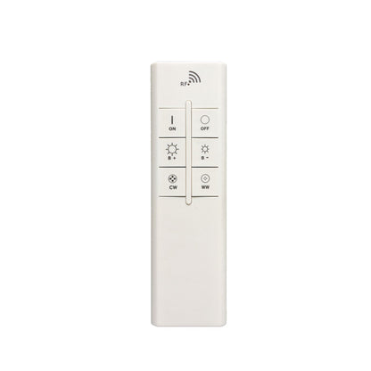 Mantra Fusion M5880 Rombos Flush 50cm Square 40W LED 3000-6500K Tuneable, 3100lm, Remote Control White, 3yrs Warranty - M5880 Ceiling