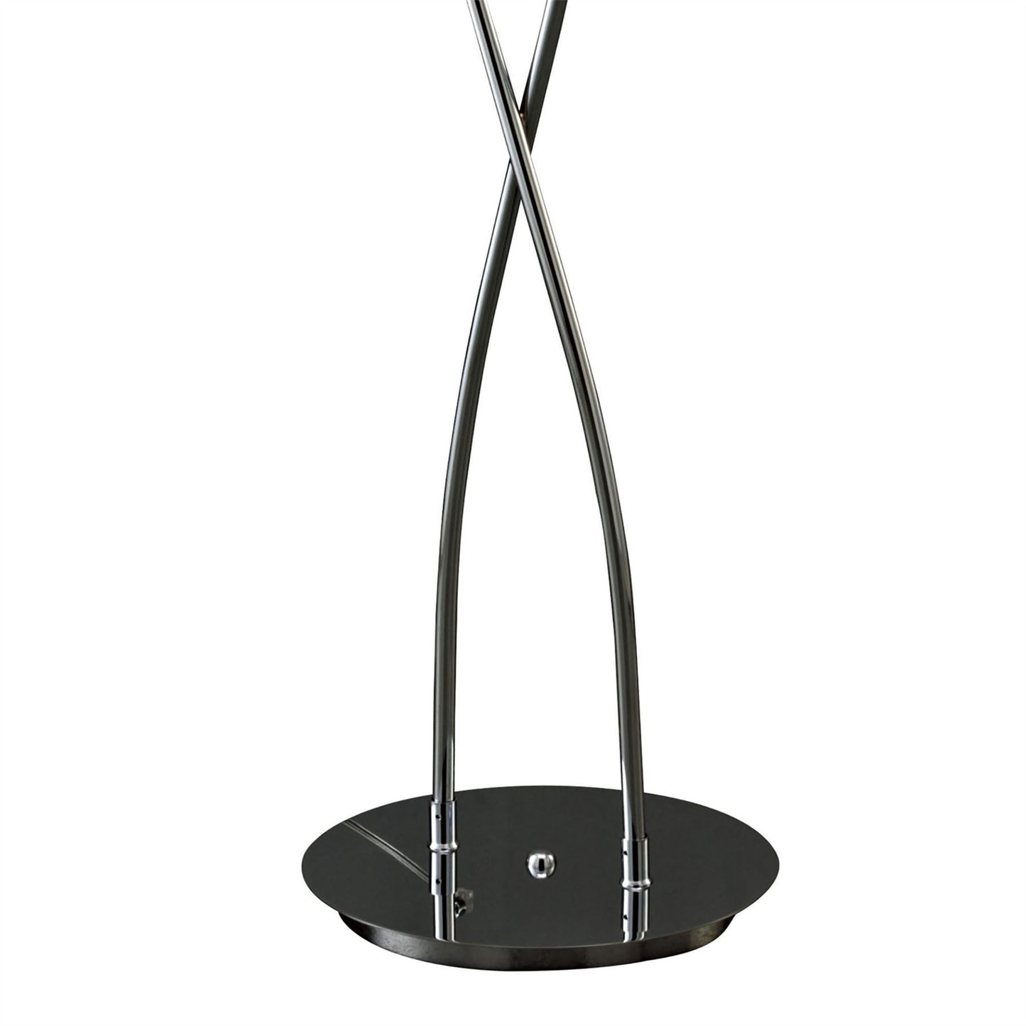 Mantra M1463 Eclipse Floor Lamp 2 Light G9, Polished Chrome