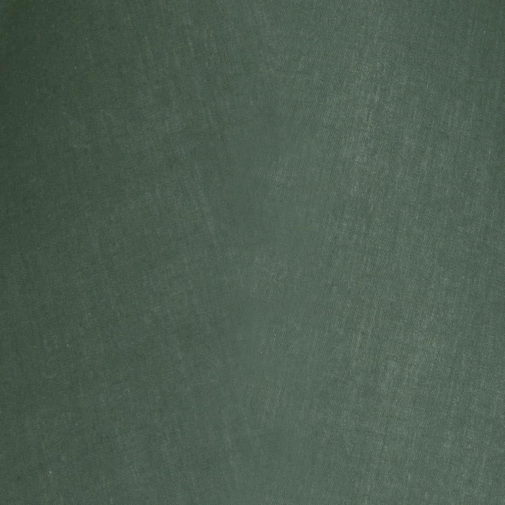 Oaks Lighting S501/8 Cotton Coolie Lampshade 200mm - Reversable Gimbal Light Shade - Forest