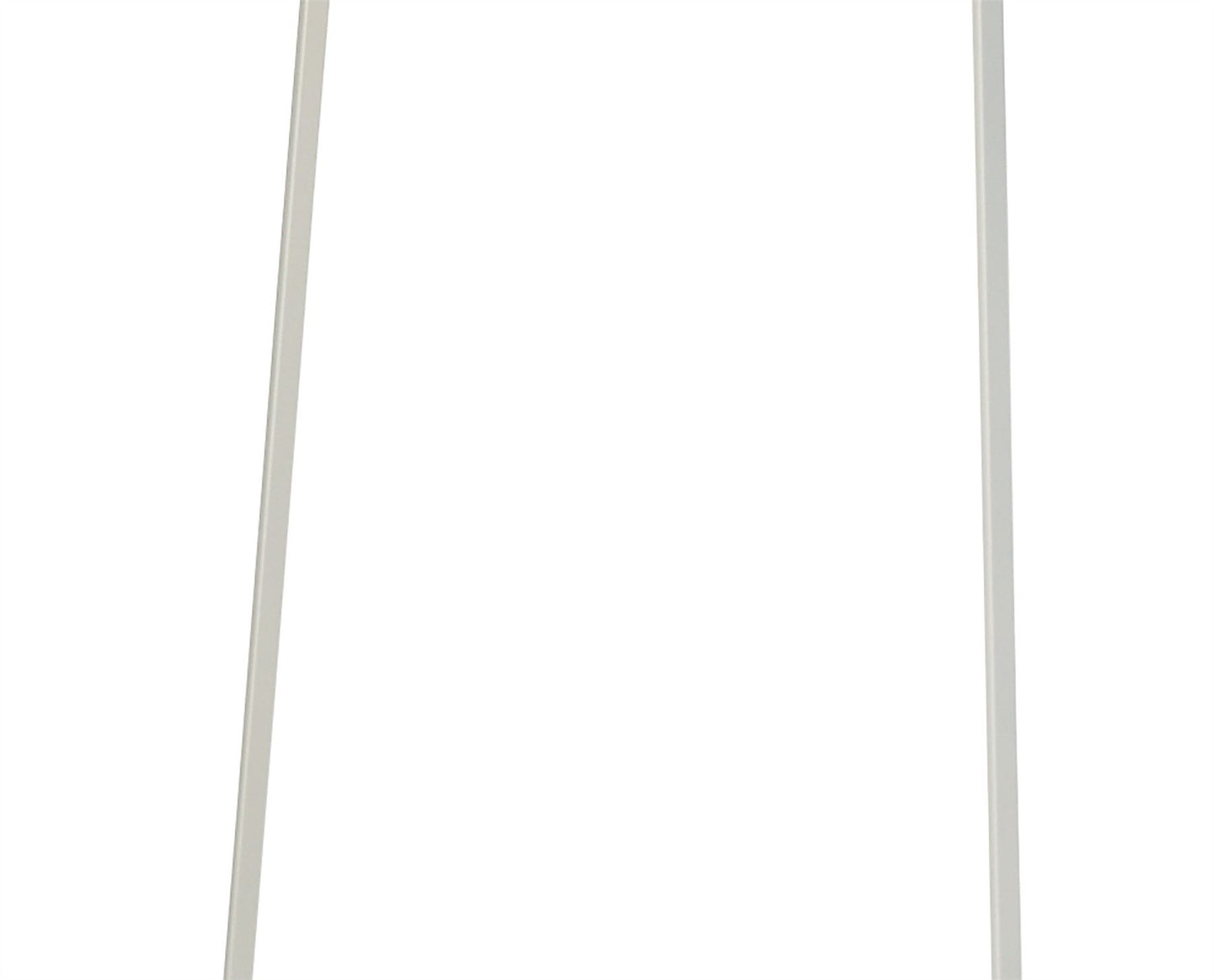Mantra Minimal Floor Lamp, 40W LED, 3000K, 3000lm, Dimmable, White, 3yrs Warranty
