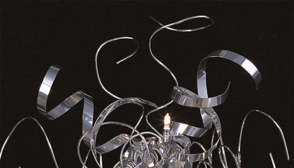 Diyas Zen Wall Light/ Round 3 Light G4 Polished Chrome, NOT LED/CFL Compatible Ceiling Light Fitting
