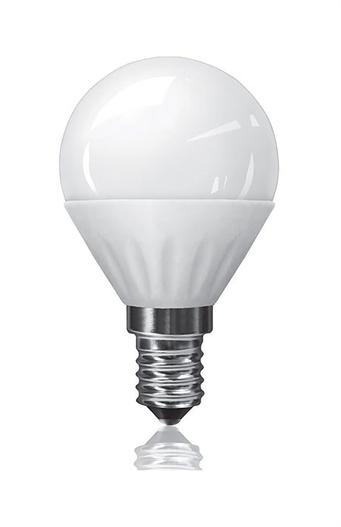 Luxram High Power SMD LED Ball E14 3.5W White 6400K 260lm LED