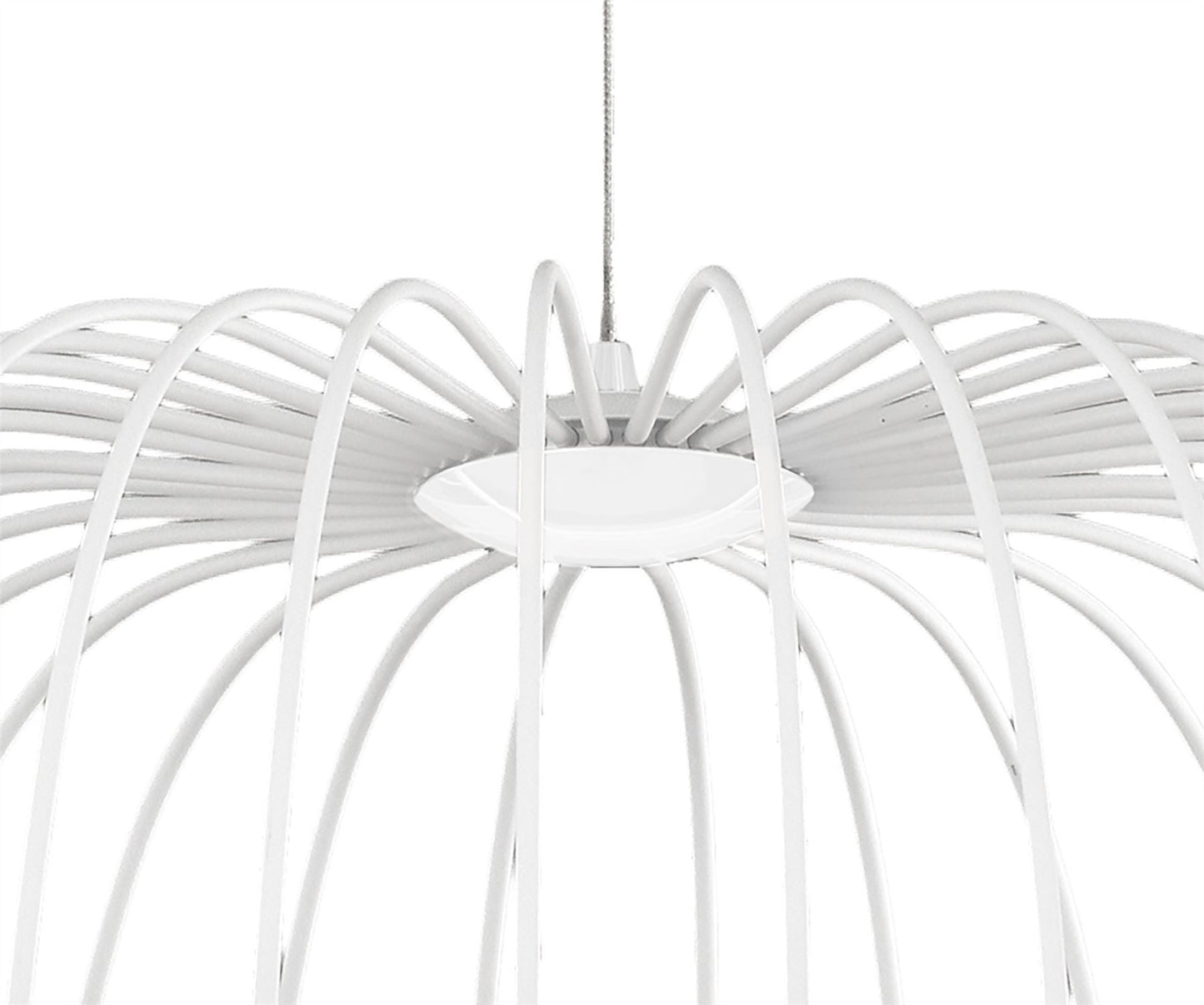 Mantra Celeste Pendant 61cm Round, 30W LED, 3000K, 2100lm, White, 3yrs Warranty