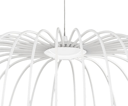 Mantra Celeste Pendant 61cm Round, 30W LED, 3000K, 2100lm, White, 3yrs Warranty