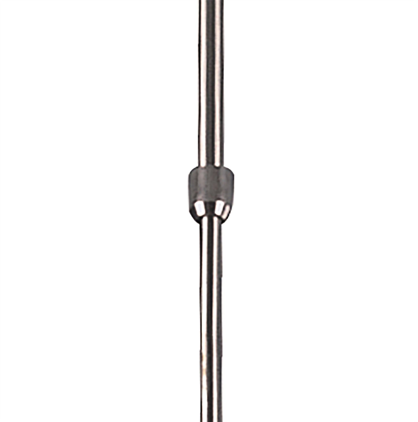 Mantra Rosa 82cm Del Desierto Telescopic Pendant 8 Light G9, Satin Nickel