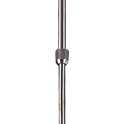 Mantra Rosa 82cm Del Desierto Telescopic Pendant 8 Light G9, Satin Nickel