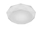 Mantra Fusion M5112 Diamante Ceiling 30W LED 3000K, 3000lm, White Acrylic, 3yrs Warranty - M5112 Ceiling