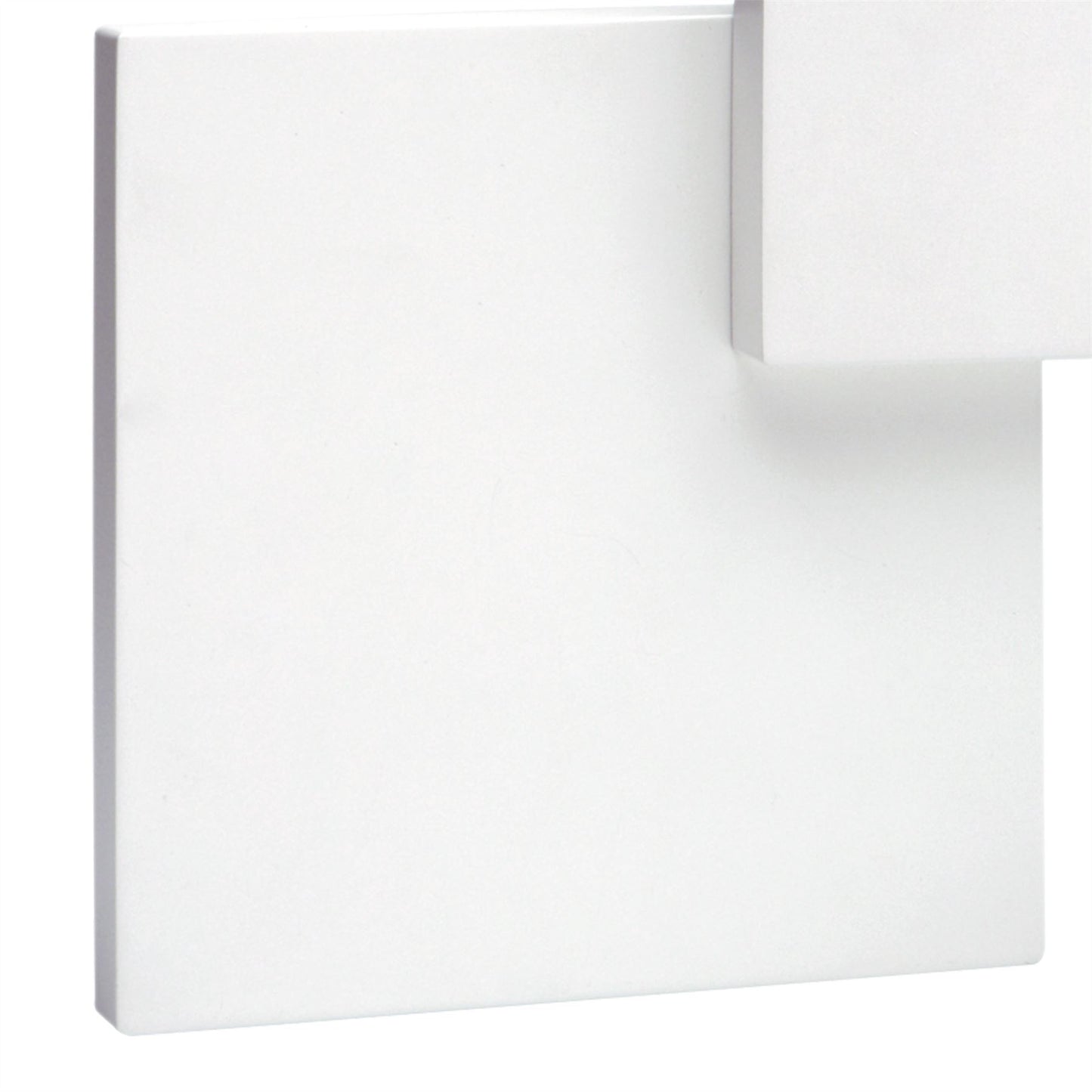 Mantra Fusion MC0141 Tahiti Wall Light Squares 5W LED 3000K Matt White, 285lm,, 3yrs Warranty