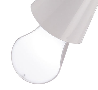Mantra M1545 Ora Ceiling 2 Arm 4 Light E27, Gloss White/White Acrylic/Polished Chrome