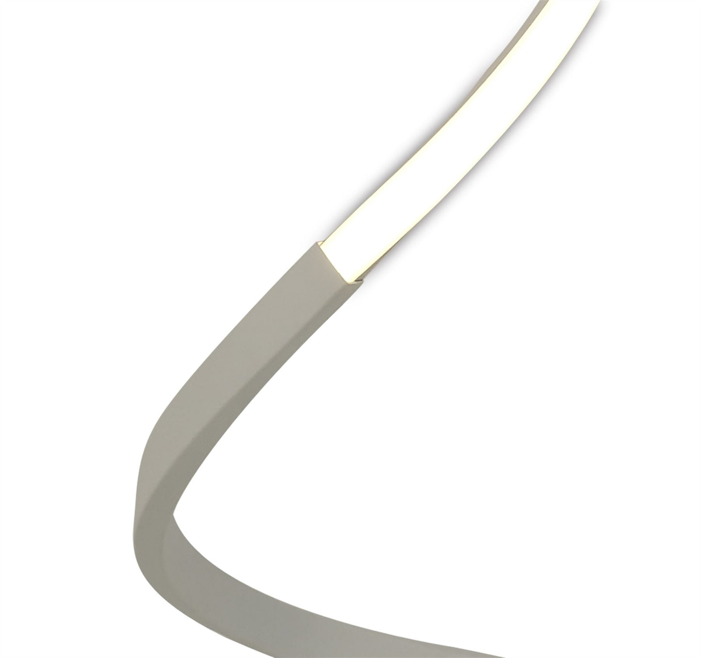 Mantra M6009 Nur Blanco Floor Lamp 22W LED 3000K, 1800lm, Dimmable, White/Frosted Acrylic, 3yrs Warranty