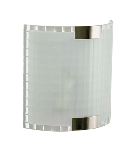 Diyas Caprice Wall Light 1 Light E14 - Grid Design
