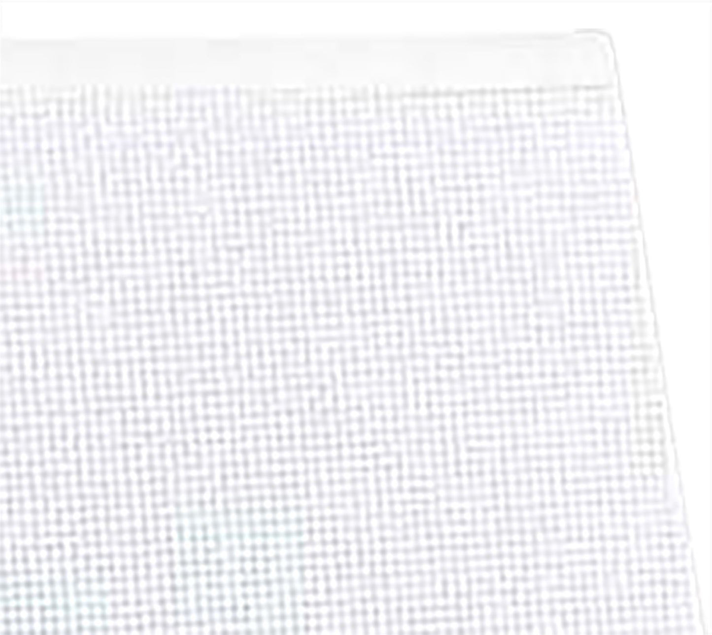 Mantra M5324 Habana White Square Shade 240/240x 165mm, Suitable for Table Lamps