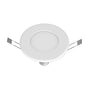 Techtouch Intego Ultra-Slim Round Small 8W Cool White 200lm, Cut Out: 85mm, 3yrs Warranty Recessed