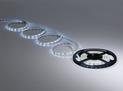 Techtouch LED IP54 Strips 5m White SMD3528 60 LED/m 8mm 4.8W/m (IP54) Strip