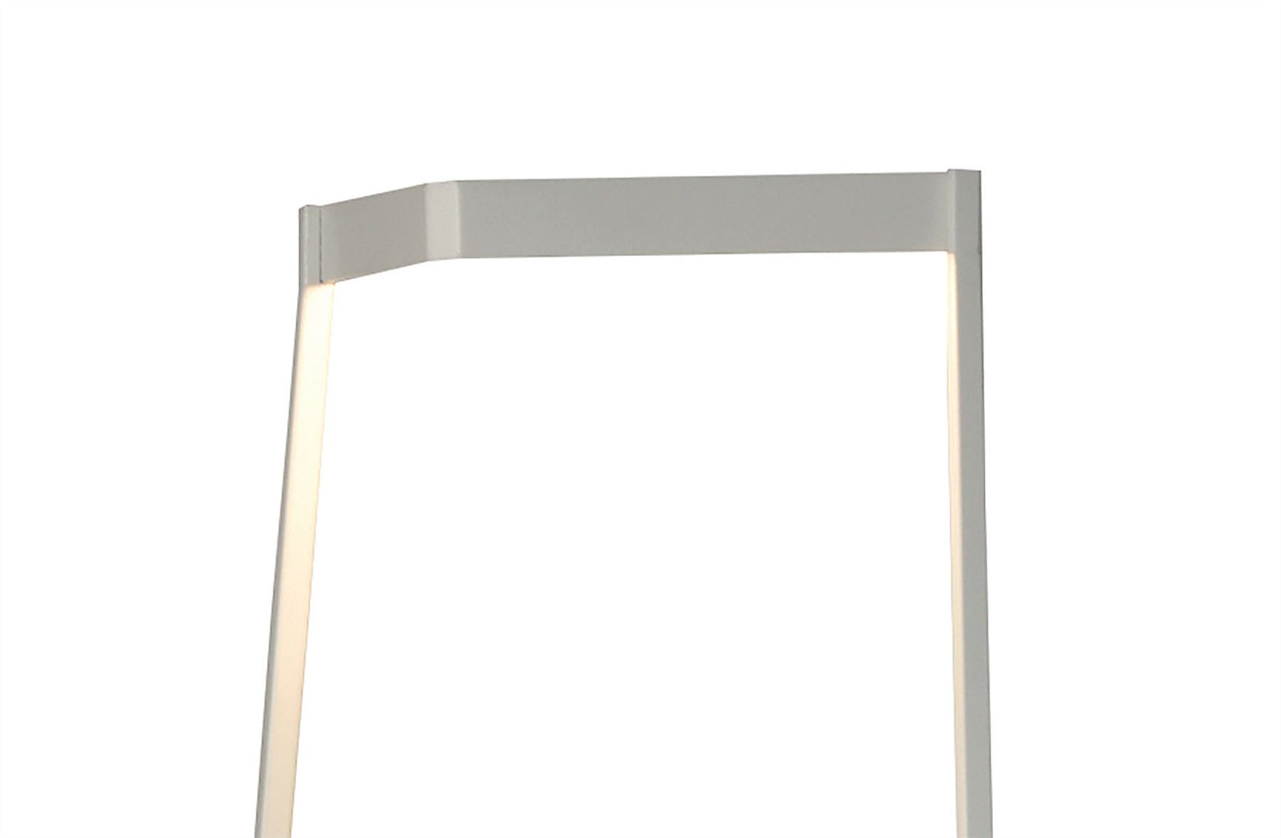 Mantra Minimal Floor Lamp, 40W LED, 3000K, 3000lm, Dimmable, White, 3yrs Warranty