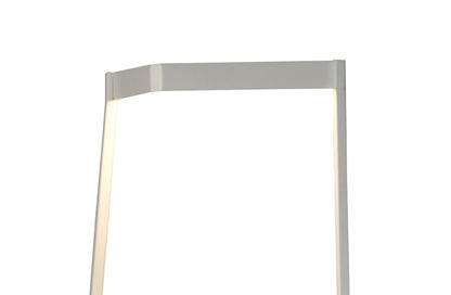 Mantra Minimal Floor Lamp, 40W LED, 3000K, 3000lm, Dimmable, White, 3yrs Warranty