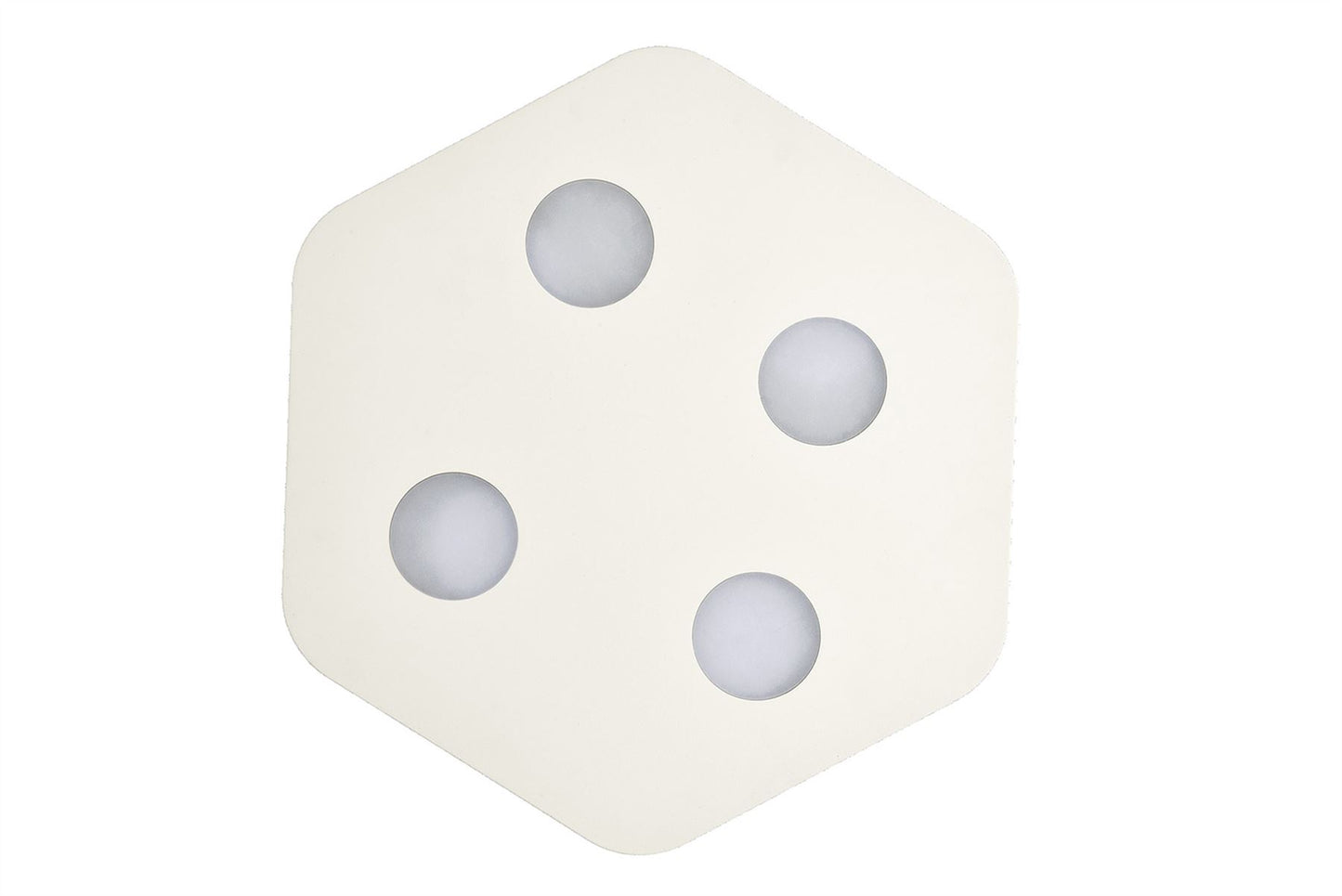 Mantra Area Ceiling Light, 4 x GX53 (Max 9W, Not Included), Sand White