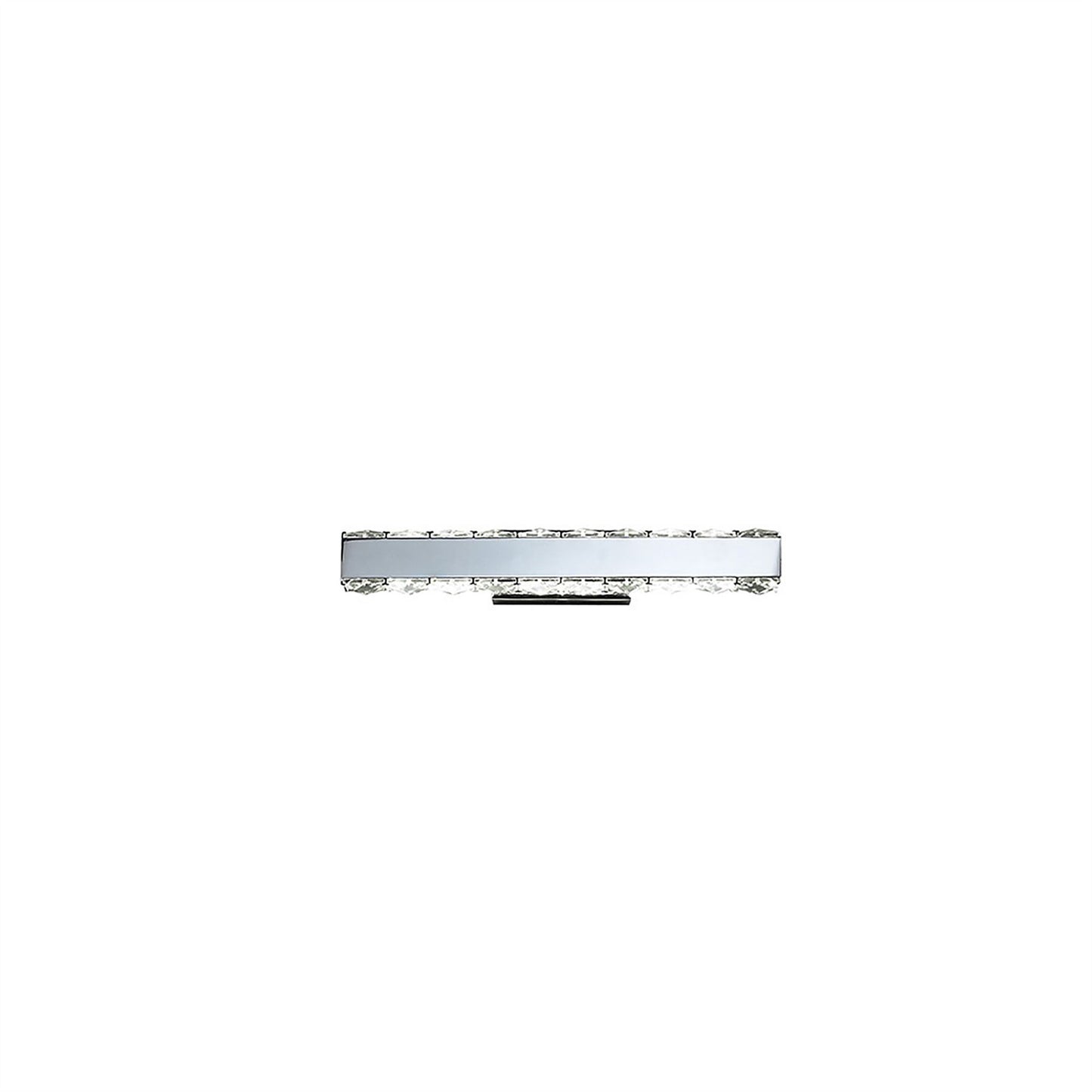 Diyas Galaxy Horizontal Wall Light 3W LED 6000K Polished Chrome/Crystal