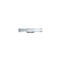 Diyas Galaxy Horizontal Wall Light 3W LED 6000K Polished Chrome/Crystal