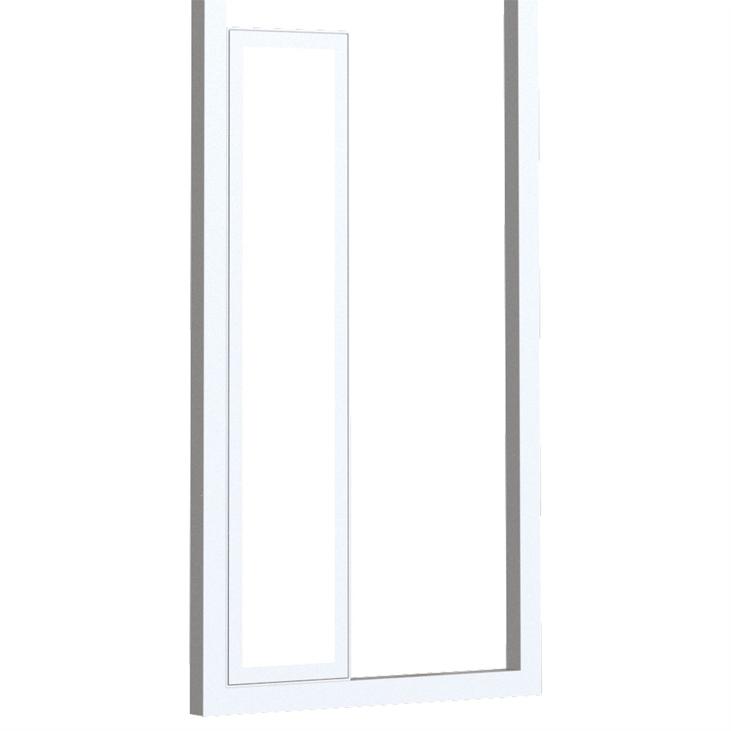 Mantra Boutique Rectangle Wall Light, Dimmable, 50W LED, 3000K, 2740lm, White, 3yrs Warranty