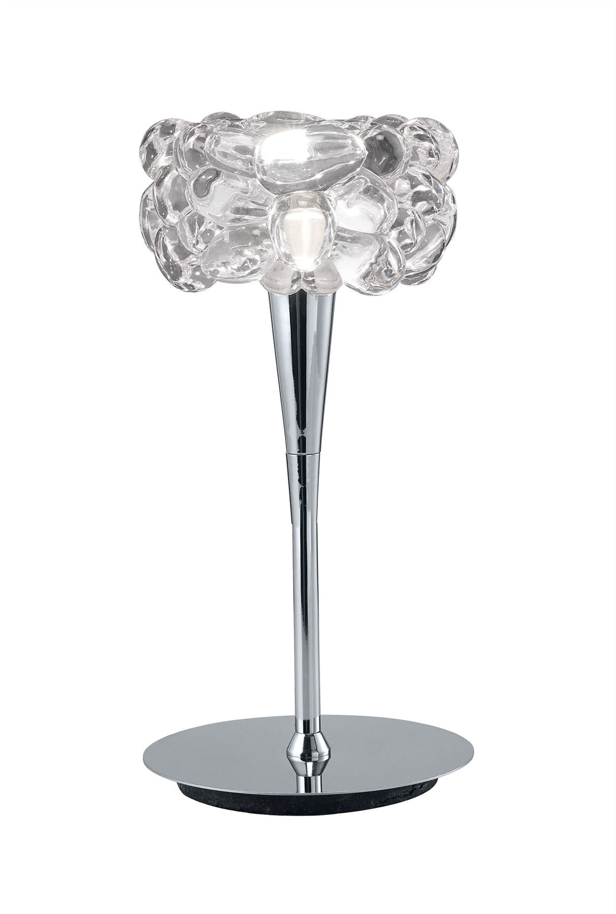 Mantra M3928 O2 Table Lamp 1 Light G9, Polished Chrome