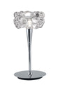 Mantra M3928 O2 Table Lamp 1 Light G9, Polished Chrome