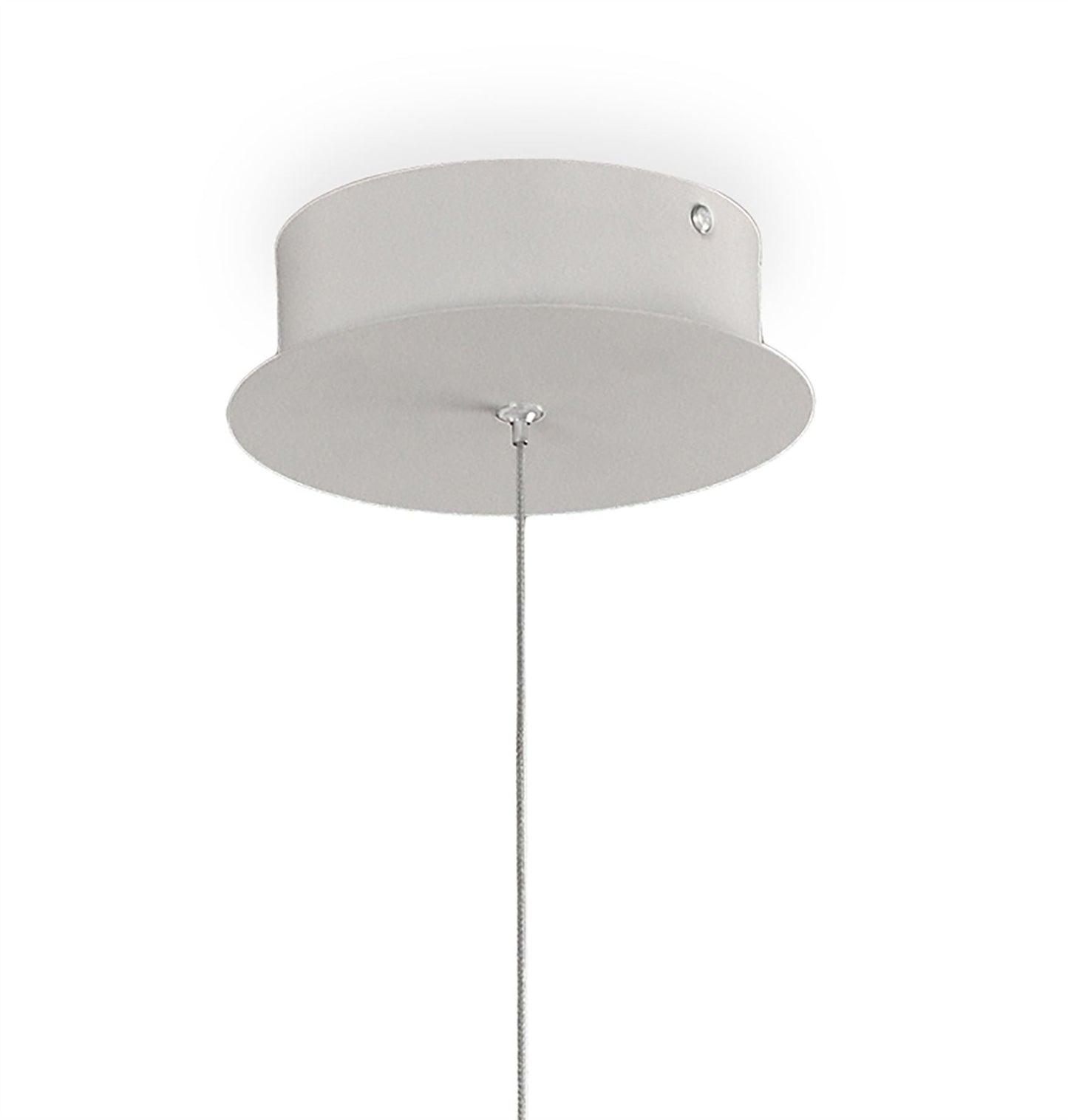 Mantra Celeste Pendant 41cm Round, 20W LED, 3000K, 1400lm, White, 3yrs Warranty