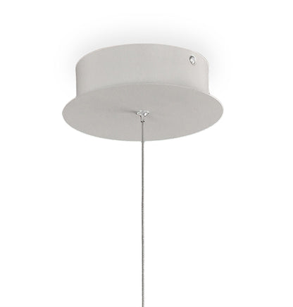 Mantra Celeste Pendant 41cm Round, 20W LED, 3000K, 1400lm, White, 3yrs Warranty