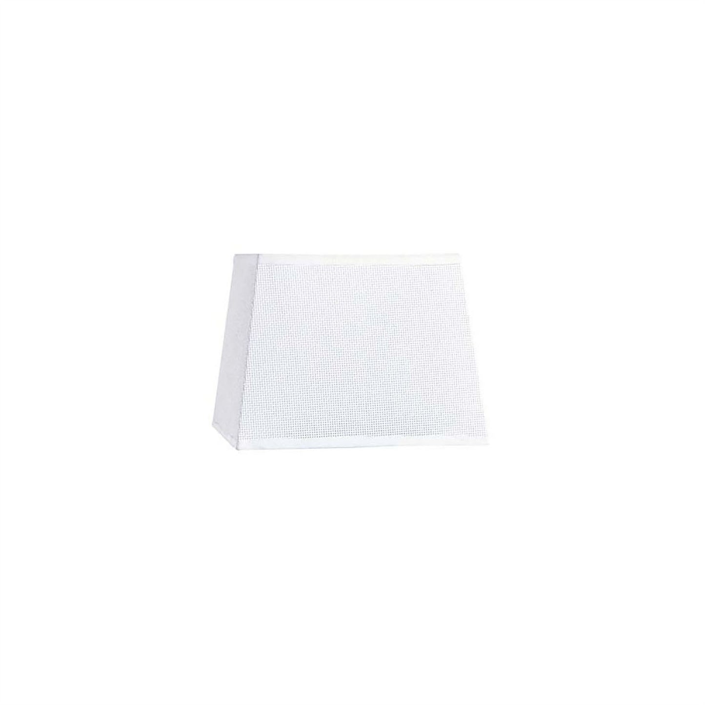 Mantra M5314 Habana White Square Shade 355/355x250mm, Suitable for Floor Lamps