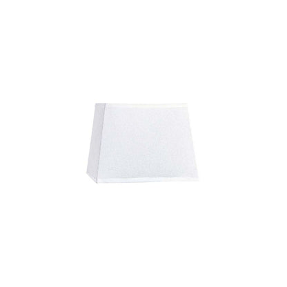 Mantra M5314 Habana White Square Shade 355/355x250mm, Suitable for Floor Lamps