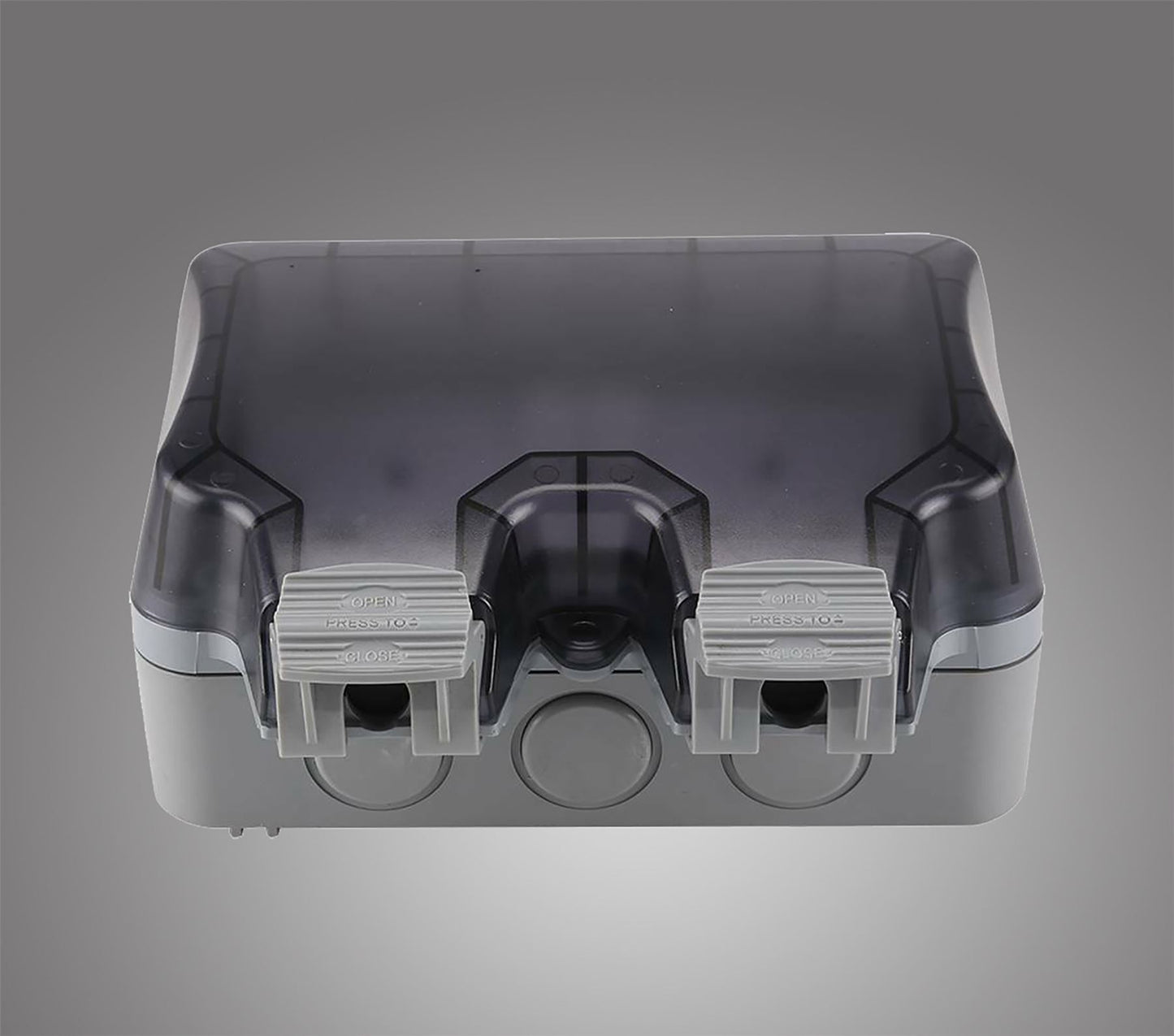 Deco Additions, Exterior IP66 2 Gang 13Amp Switched Double Socket - D0591 Wiring