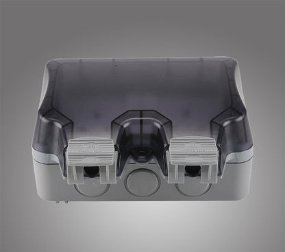 Deco Additions, Exterior IP66 2 Gang 13Amp Switched Double Socket - D0591 Wiring