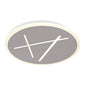 Mantra Fusion Kenzo 46.8cm Ceiling 47cm Round, 40W LED, 4000K, 2800lm, Sand White, 3yrs Warranty Ceiling