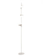 Mantra Tsunami 3 Light Floor Lamp, 36W LED, 3000K, 2700lm, Sand White, 3yrs Warranty