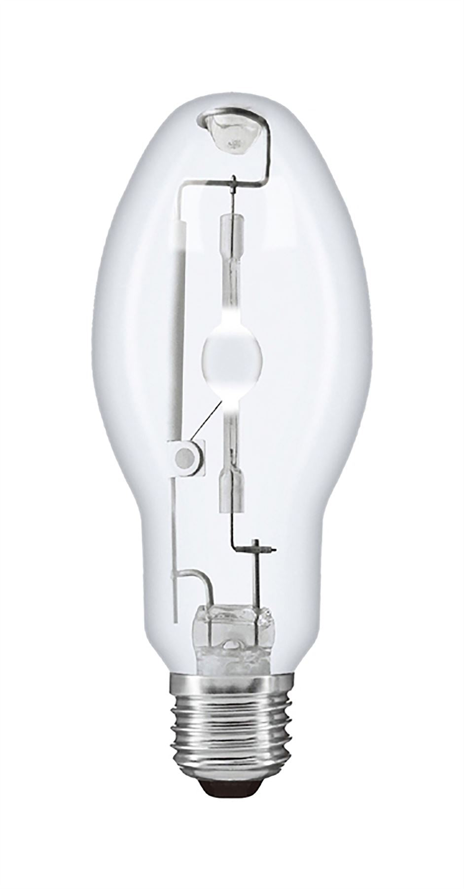 Luxram Metal Halide Elliptical Clear E27 70W 4200K HID Metal