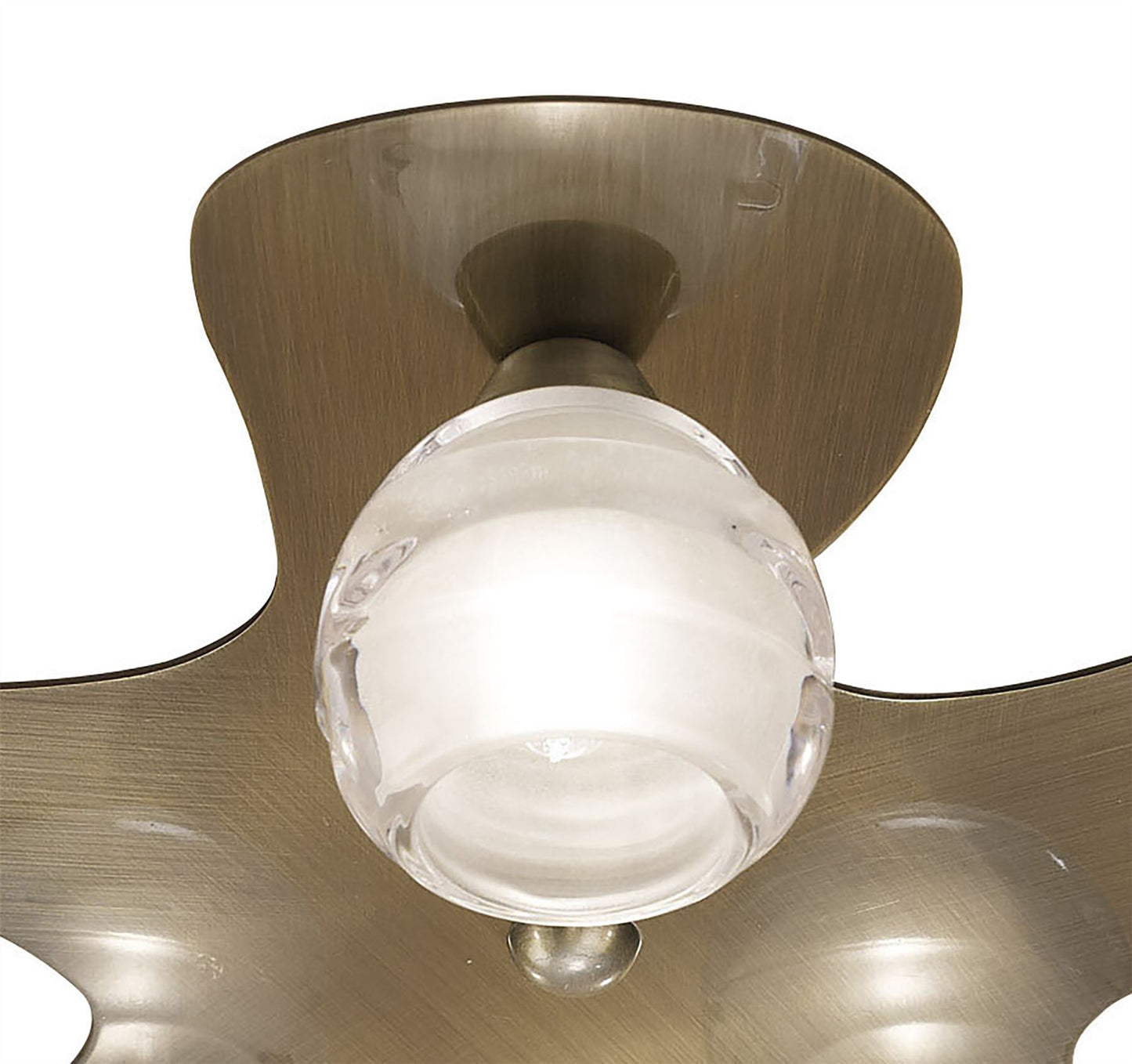 Mantra M1829 Loop Ceiling 5 Light G9 ECO, Antique Brass