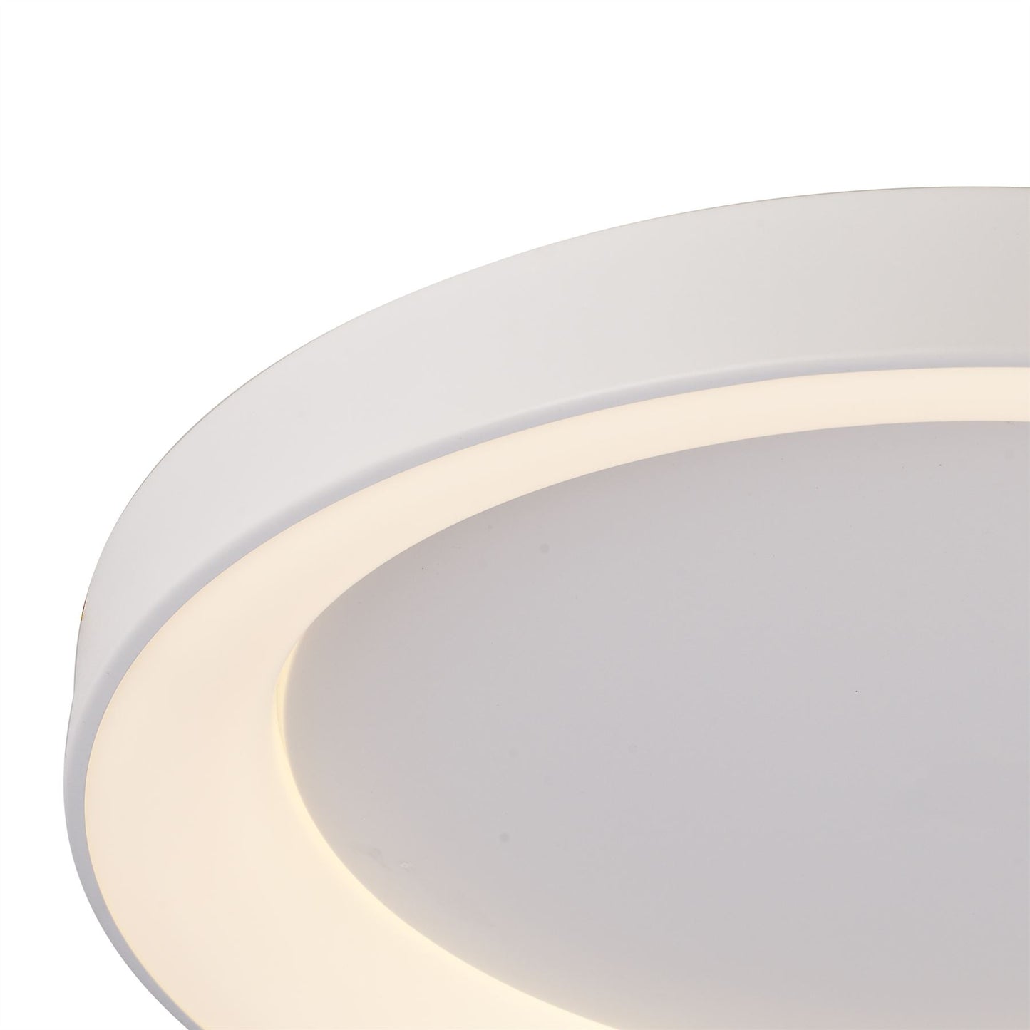 Mantra Fusion Niseko Ring Ceiling 65cm 48W LED, 3000K, 3900lm, White, 3yrs Warranty Ceiling