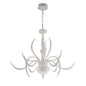 Diyas Llamas 96cm  15 Light G4 White, NOT LED/CFL Compatible Ceiling Pendant Light Fitting