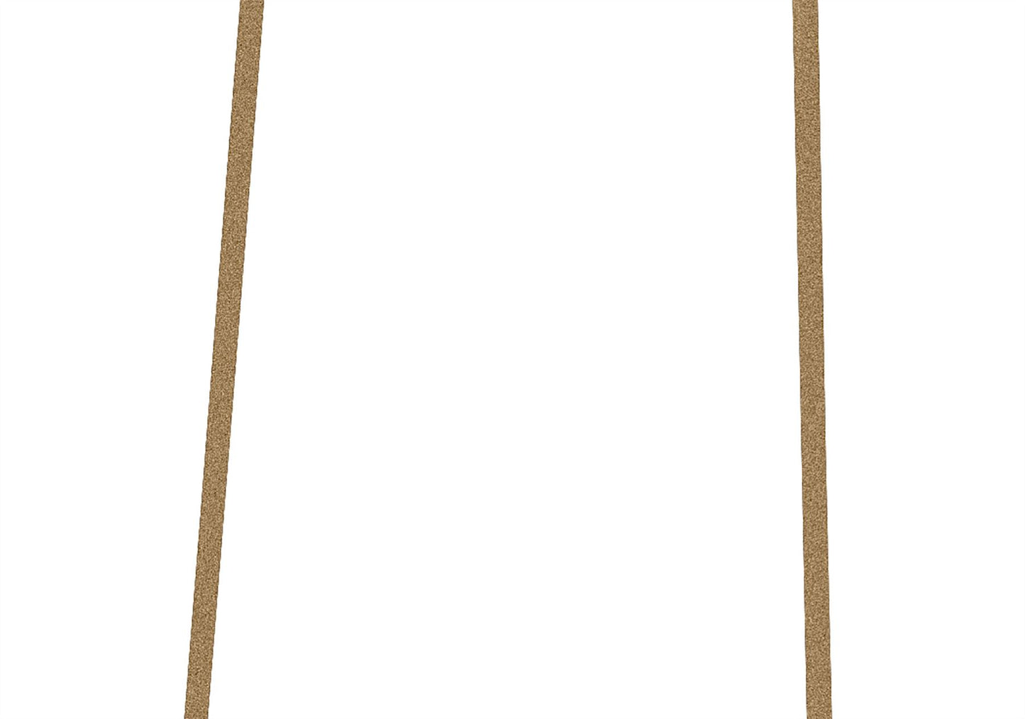 Mantra Minimal Floor Lamp, 20W LED, 3000K, 1500lm, Gold, 3yrs Warranty