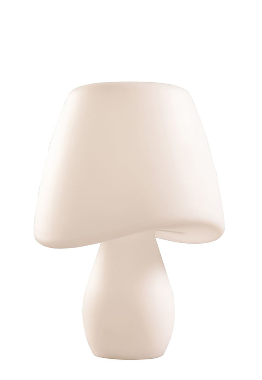 Mantra M1500 Cool Table Lamp 2 Light E27 Outdoor IP65, Opal White