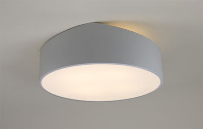 Mantra M6169 Mini Ceiling 50cm Round, 5 x E27 (Max 20W), Silver - M6169 Ceiling