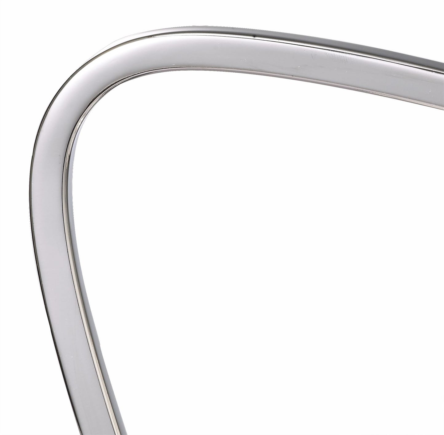 Mantra M5019 Lux Table Lamp 1 Light G9, Polished Chrome