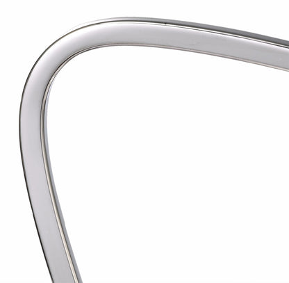 Mantra M5019 Lux Table Lamp 1 Light G9, Polished Chrome