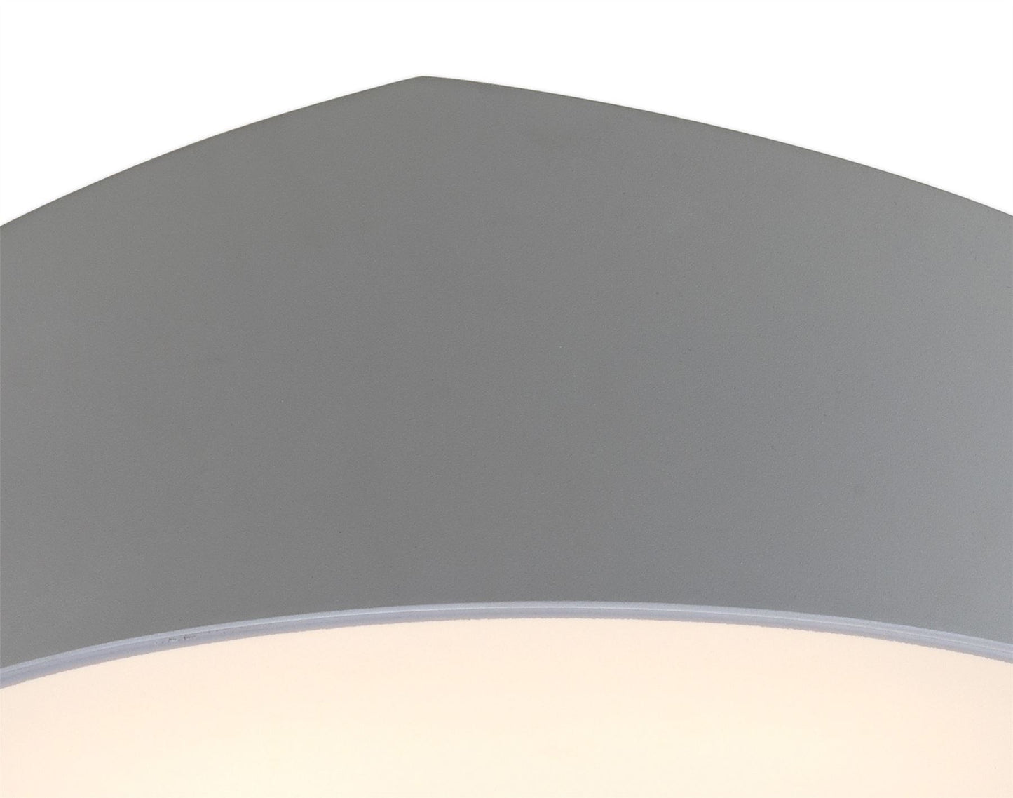 Mantra M6169 Mini Ceiling 50cm Round, 5 x E27 (Max 20W), Silver - M6169 Ceiling