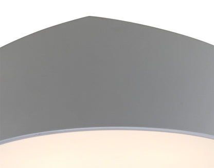 Mantra M6169 Mini Ceiling 50cm Round, 5 x E27 (Max 20W), Silver - M6169 Ceiling
