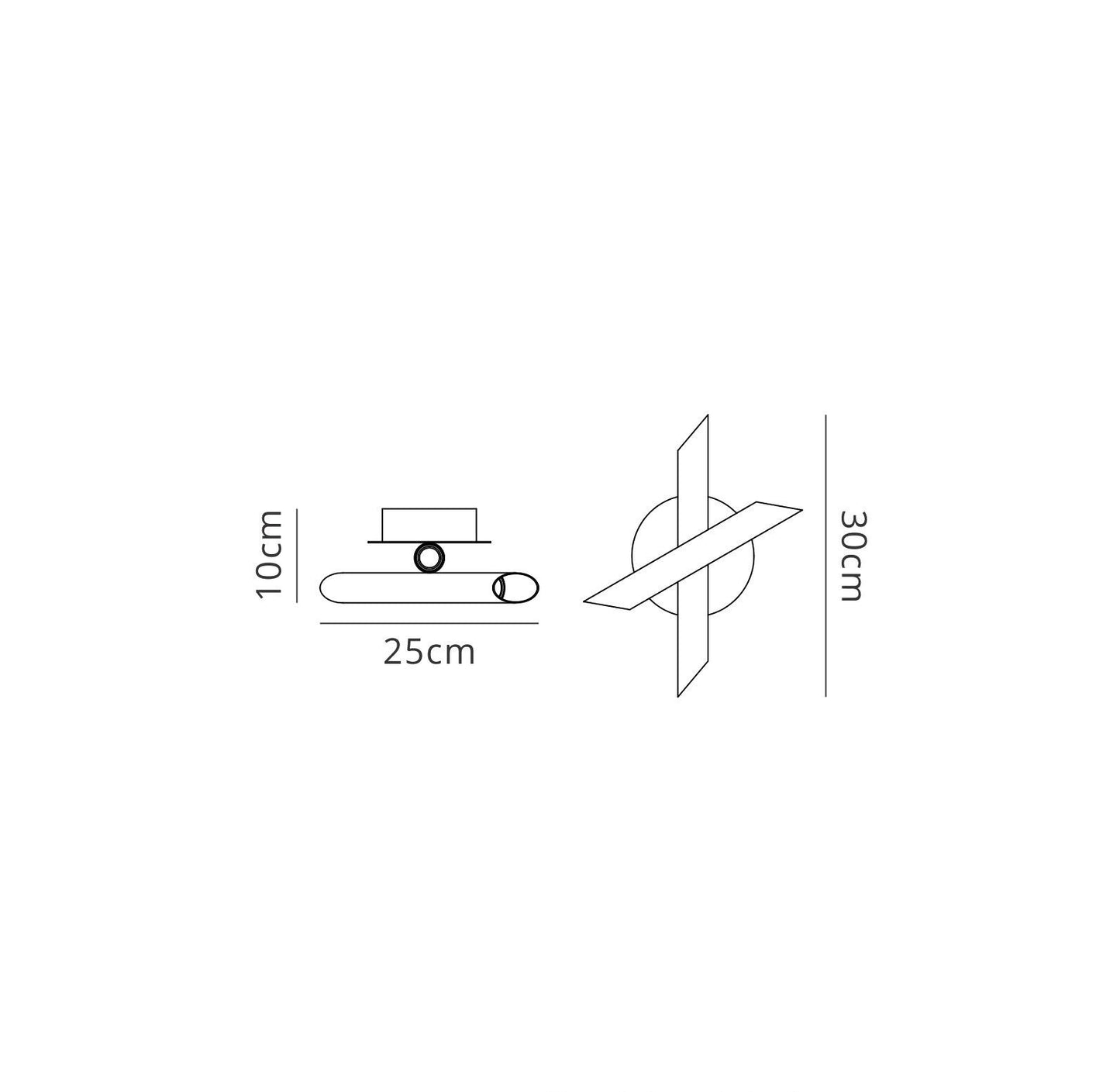 Mantra M5783 Take Blanco Wall Light 6W LED 3000K, 1080lm, White, 3yrs Warranty