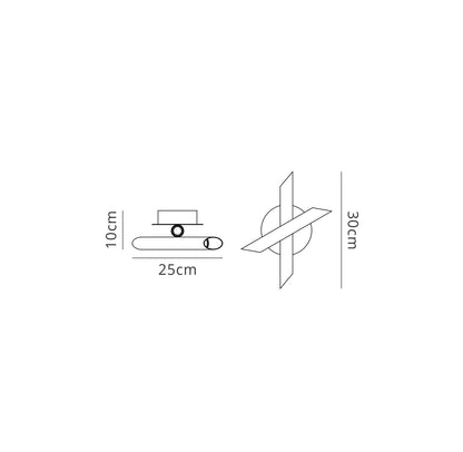 Mantra M5783 Take Blanco Wall Light 6W LED 3000K, 1080lm, White, 3yrs Warranty